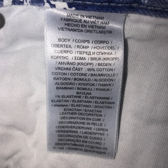 Polo Ralph Lauren Women’s The Callen High Rise Slim Jeans Pants Size 26 - Picture 9 of 11